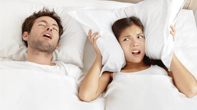 Los ronquidos podrían indicar alguna afección.