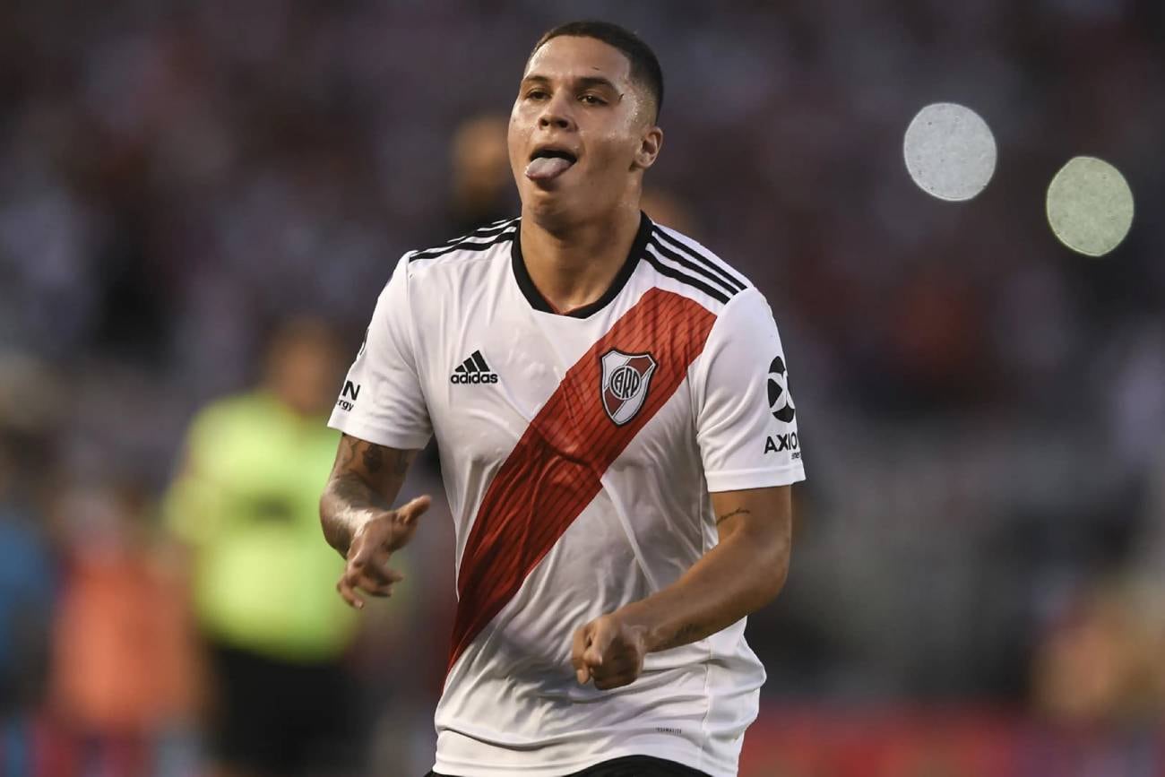 Jugador de River.