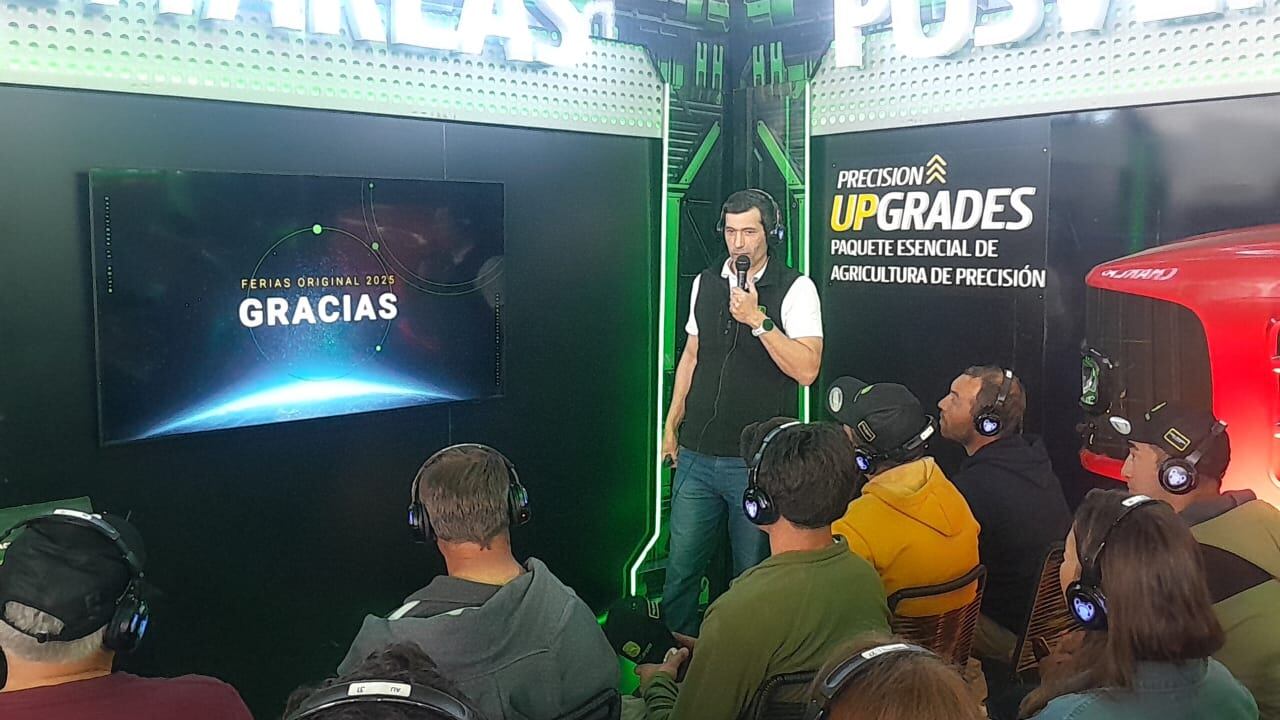 Ceres Tolvas inauguró su concesionaria totalmente renovada y lanzó la Feria Original John Deere 2025