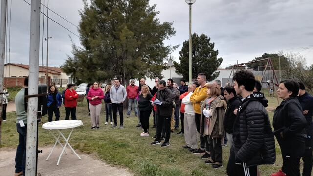 Vecinos autoconvocados. Juntaron firmas y representan a más de 700 ciudadanos del sector.