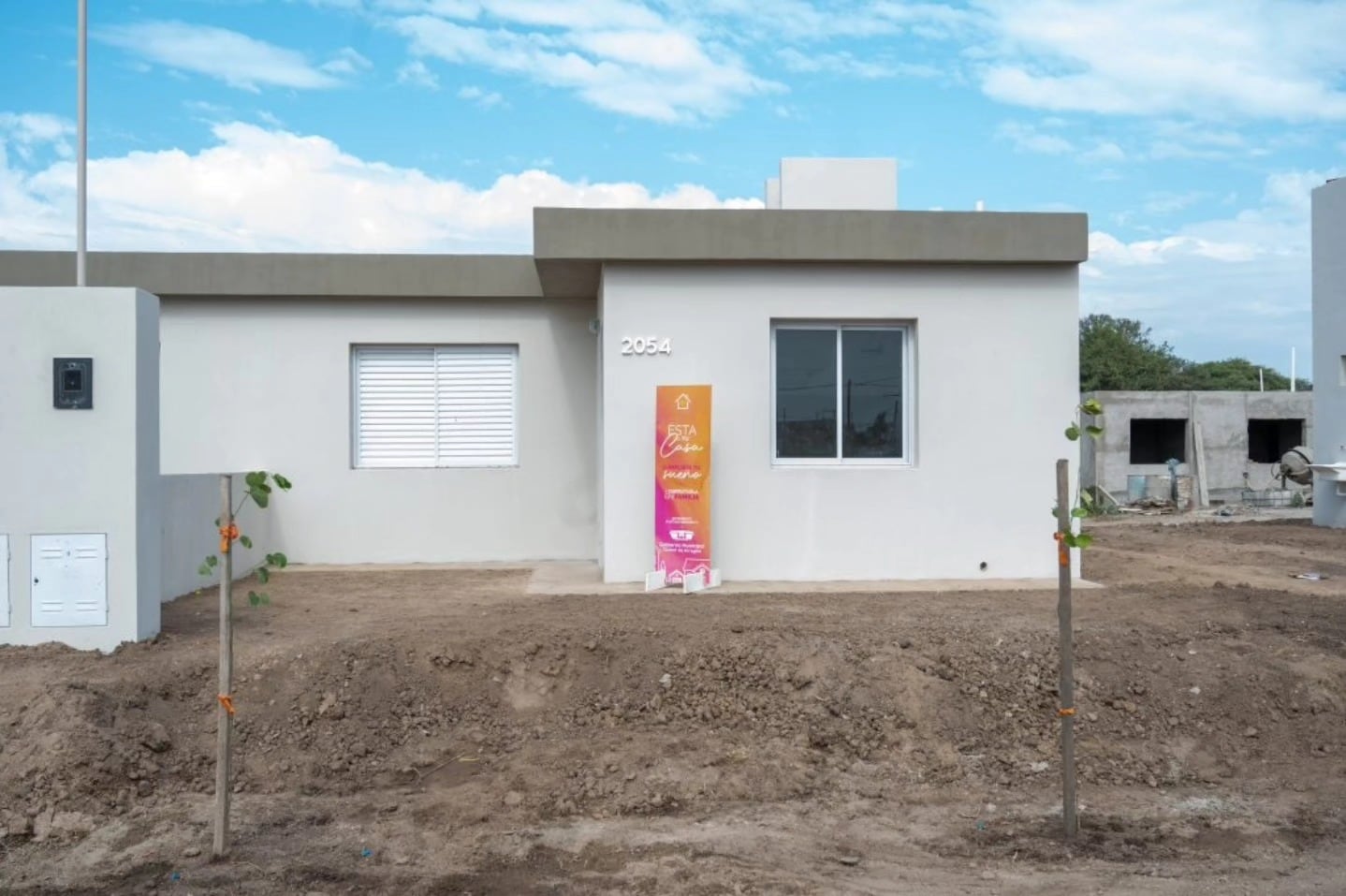 Entrega de viviendas Plan Casa y Casa Social Arroyito