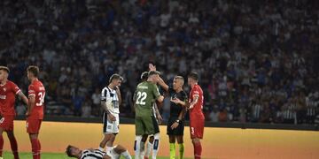 "Si repetimos lo que hicimos con Belgrano nos tiene que ir bien", confió Guido Herrera tras la derrota de Talleres (Facundo Luque / La Voz).