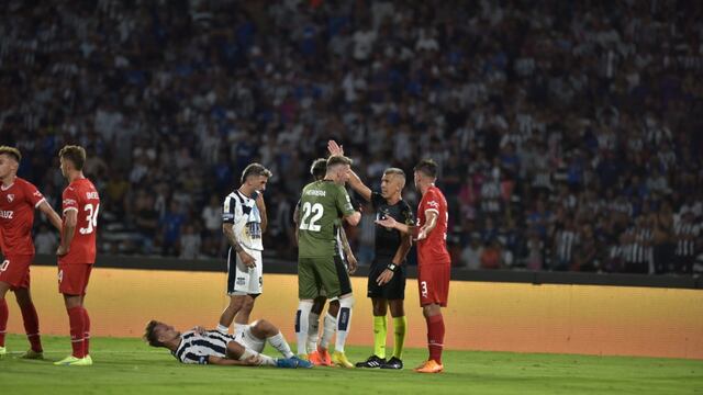 "Si repetimos lo que hicimos con Belgrano nos tiene que ir bien", confió Guido Herrera tras la derrota de Talleres (Facundo Luque / La Voz).