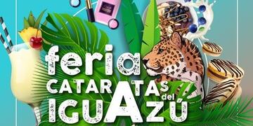 Invitan a la Feria Cataratas del Iguazú: un encuentro de creatividad y sabores regionales.