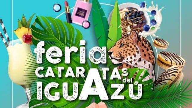 Invitan a la Feria Cataratas del Iguazú: un encuentro de creatividad y sabores regionales.