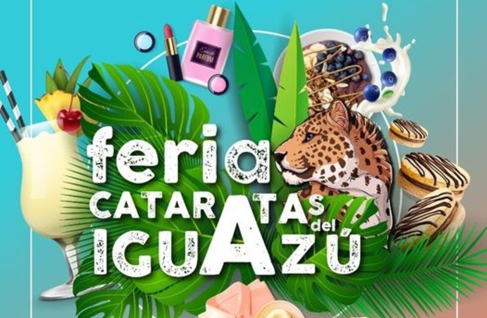 Invitan a la Feria Cataratas del Iguazú: un encuentro de creatividad y sabores regionales