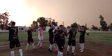 9 de Julio goleó en Santiago del Estero