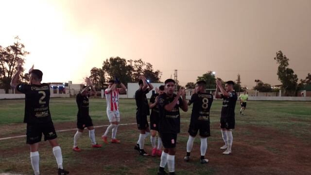 9 de Julio goleó en Santiago del Estero