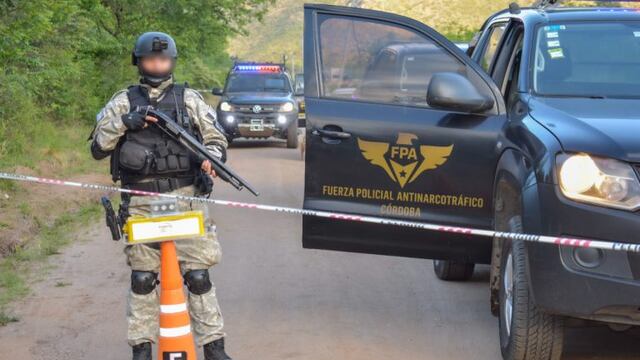 Vendía drogas en una casilla rodante. Foto: Ministerio Público Fiscal