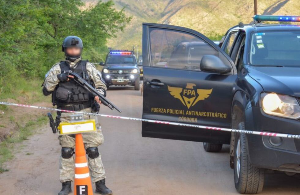 Cosquín: vendía drogas desde una casilla rodante