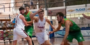Estudiantes de Concordia sumó su tercera derrota seguida.