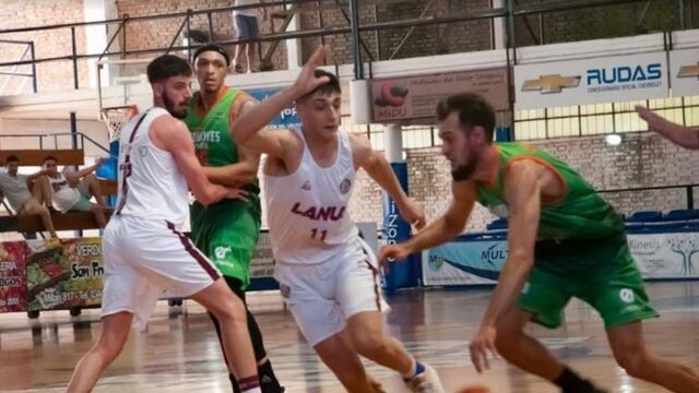Estudiantes de Concordia sumó su tercera derrota seguida.