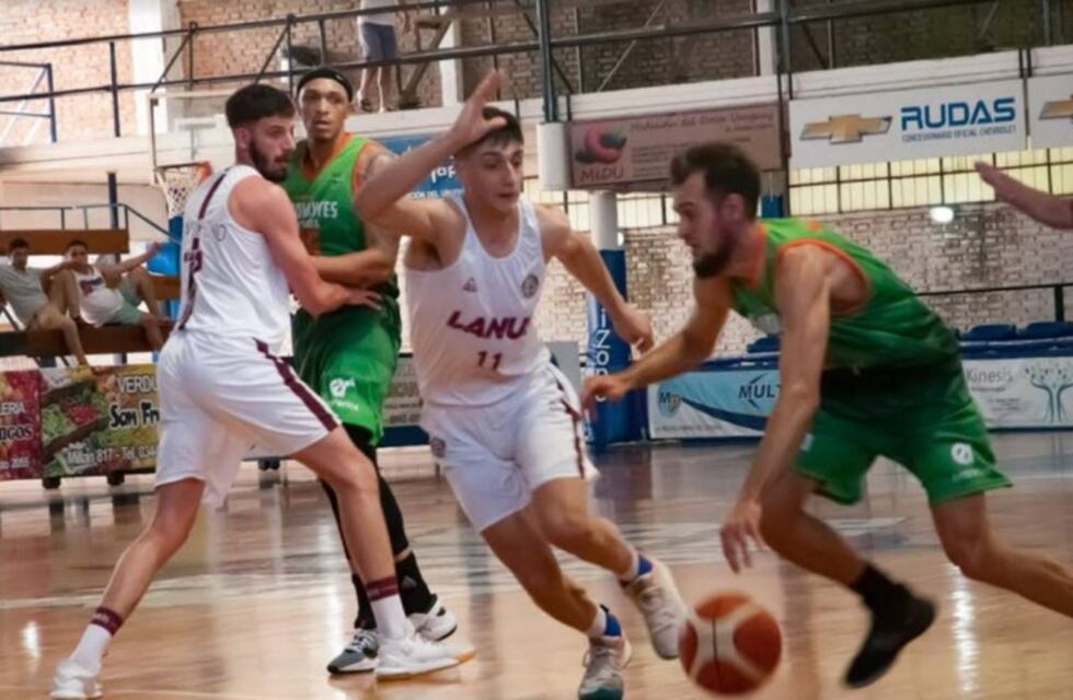 Estudiantes de Concordia perdió por un punto contra Lanús