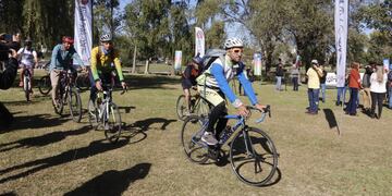 Presentaron el Mes del Cicloturismo en Córdoba.