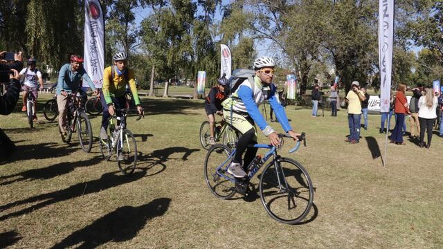 Presentaron el Mes del Cicloturismo en Córdoba.