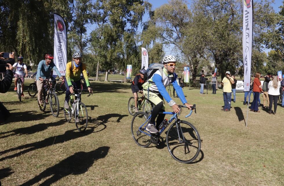 Lanzaron en Carlos Paz el mes del cicloturismo en Córdoba