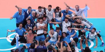 El seleccionado de Argentina de vóley ganó el bronce en los Juegos Olímpicos, Tokio 2020.