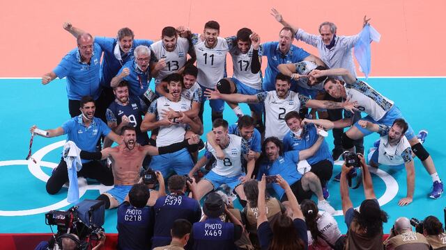 El seleccionado de Argentina de vóley ganó el bronce en los Juegos Olímpicos, Tokio 2020.