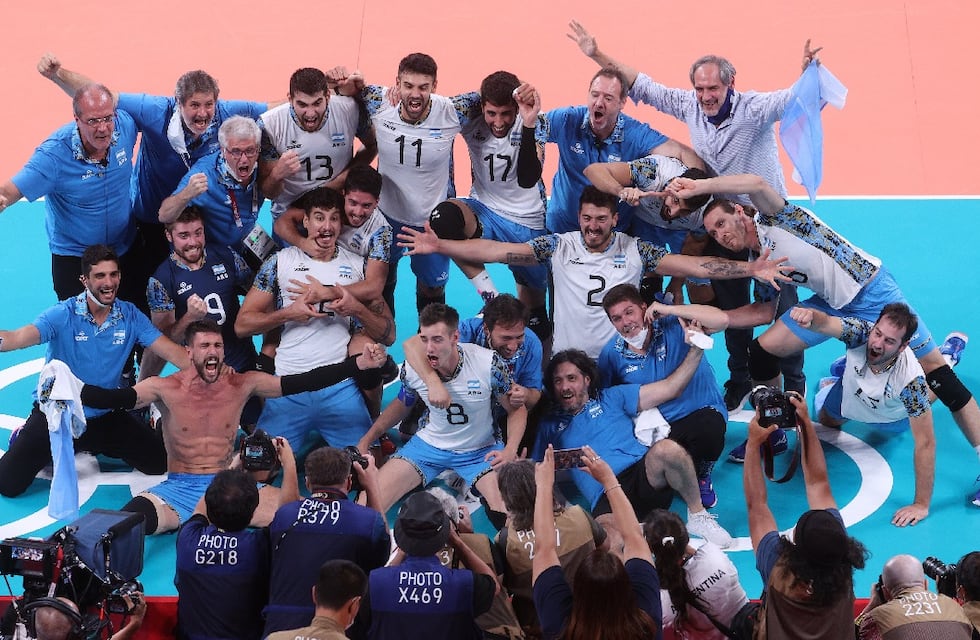 Argentina ganó el bronce olímpico en vóley al derrotar a Brasil y es el mejor de Sudamérica