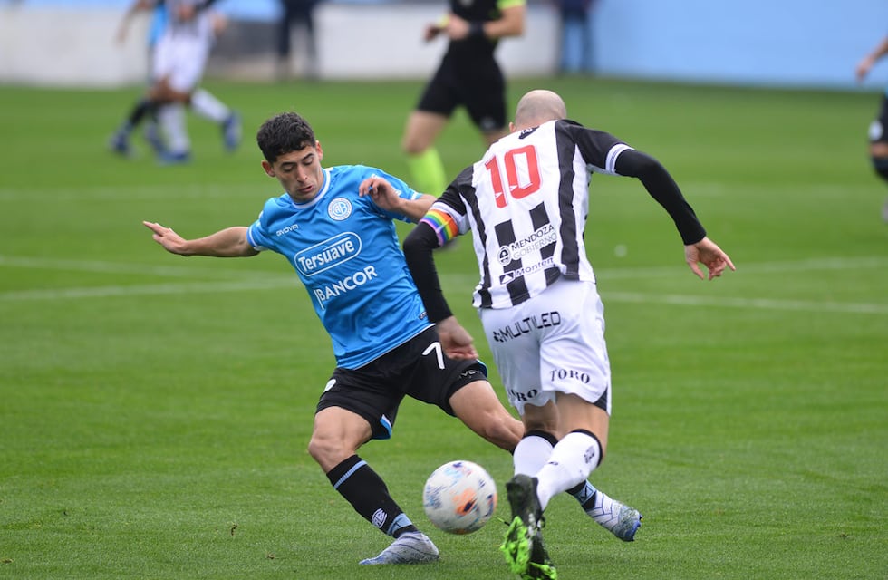 En Alberdi, Belgrano perdió ante Gimnasia de Mendoza y quedó muy lejos de la pelea por el ascenso