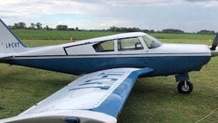 Una avioneta tuvo que aterrizar de emergencia en Córdoba.