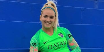 La ex arquera de boca que sorprendió al unirse a OnlyFans.