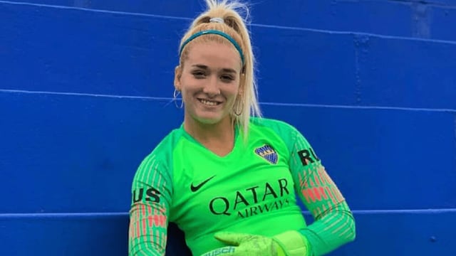 La ex arquera de boca que sorprendió al unirse a OnlyFans.