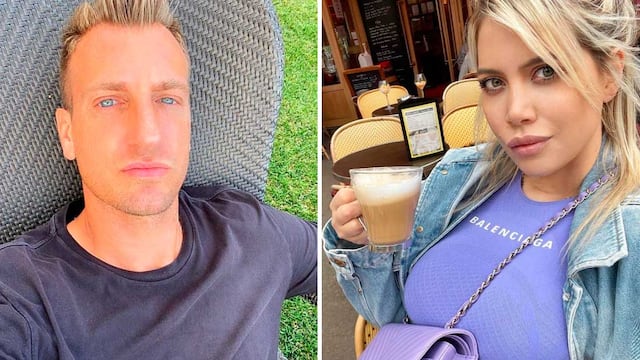 Maxi López viajó de urgencia a la Argentina (Instagram Maxi López - Wanda Nara)