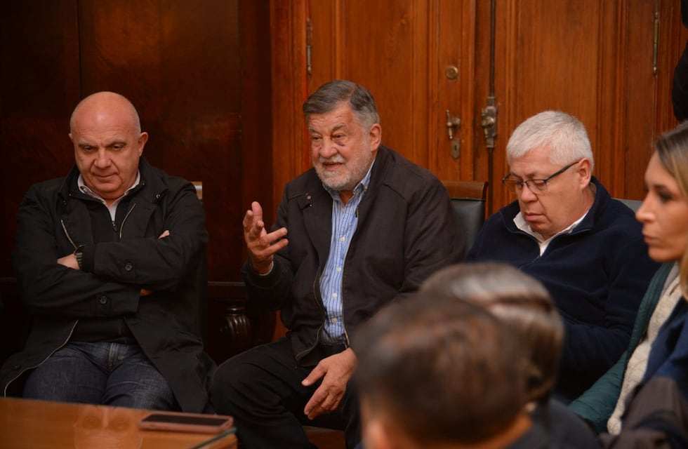 Jorge Rocchia Ferro: El objetivo es moler hasta diciembre.