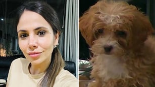 La preocupante foto de Caramelo que Romina Uhrig tuvo que aclarar.