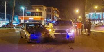 Dos accidentes viales produjeron un lesionado en Oberá.