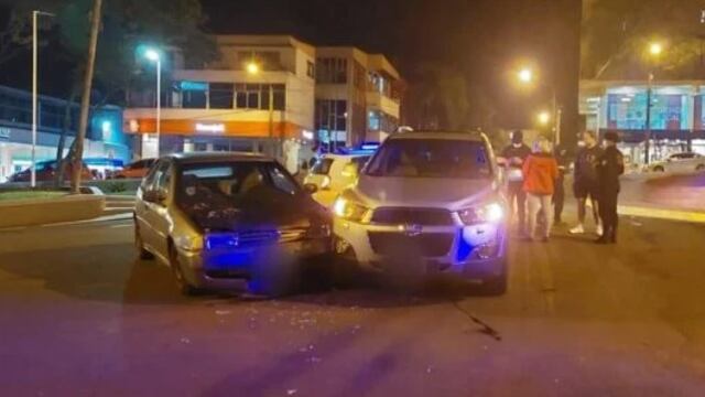 Dos accidentes viales produjeron un lesionado en Oberá.