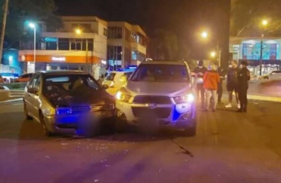 Dos accidentes viales produjeron un lesionado en Oberá