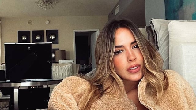 La venezolana es una gran influencia en las redes sociales.