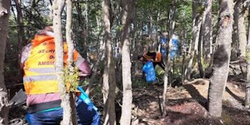 Ushuaia: avanzan los trabajos en el camping de Andorra