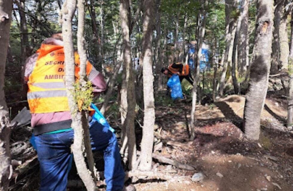 Ushuaia: avanzan los trabajos en el camping de Andorra