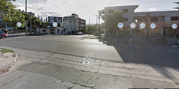 Av. Cárcano y Cerro Blanco