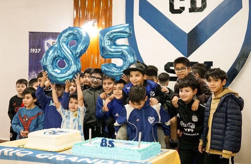 Club San Martín festejó sus 85 años en Río Grande