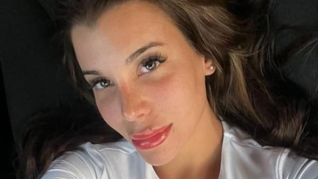Charlotte Caniggia habló de la interna familiar y tuvo un impensado gesto con sus padres