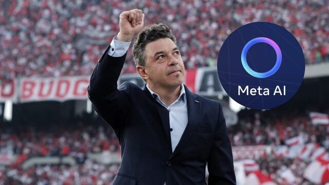 Meta AI eligió hasta dónde llega River en Copa Libertadores.
