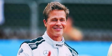El actor protagoniza F1 la película.