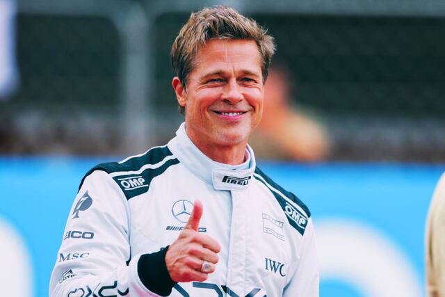 El actor protagoniza F1 la película.