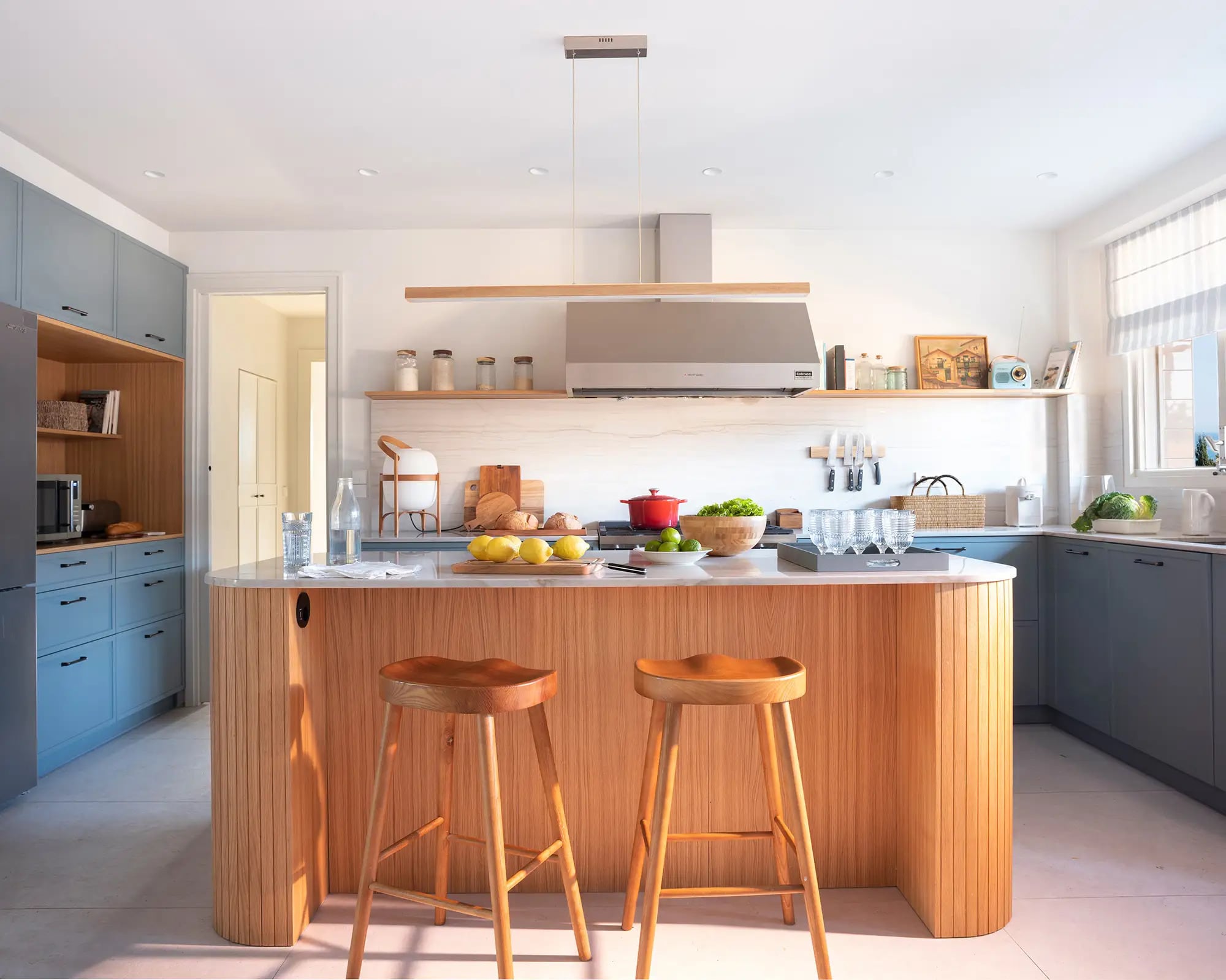 la islas tradicionales de cocina