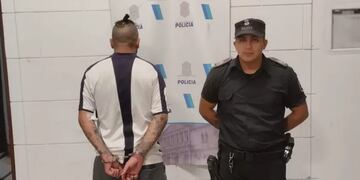 aprehendido por daños, lesiones y amenazas