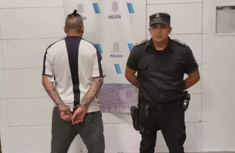 Tres Arroyos: aprehendido por daños, lesiones y amenazas