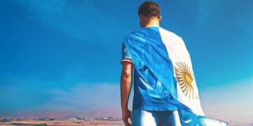Los épicos poster de los clubes europeos para sus jugadores mundialistas.