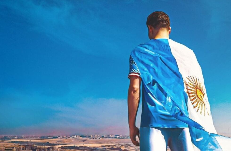Los épicos posters para los jugadores cordobeses que disputarán la final del Mundial Qatar 2022