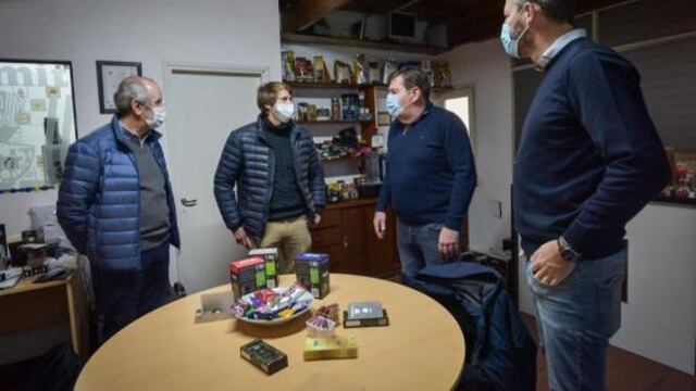 Se trata de una campaña comunicacional para que los vecinos puedan identificar las elaboraciones realizadas en el Partido de General Pueyrredon.