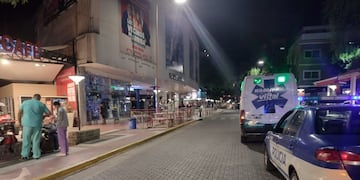 Accidente en Carlos Paz