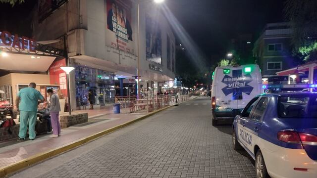 Accidente en Carlos Paz